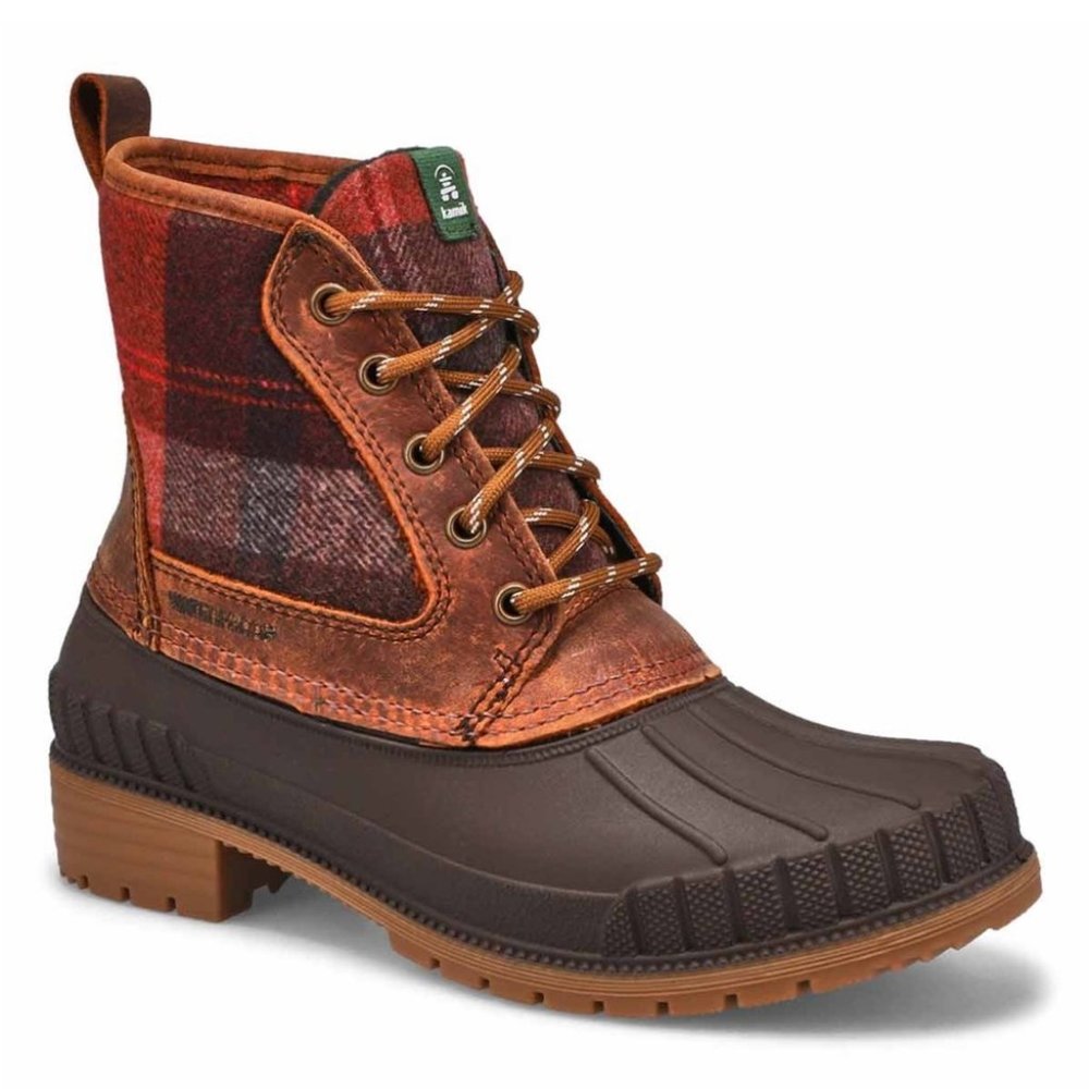 Kamik Sienna Mid 3-Season Insulated Hiking Boots 6